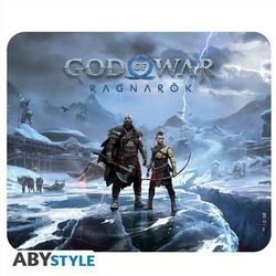 Podložka pod myš Ragnarok Key Art (God of War)