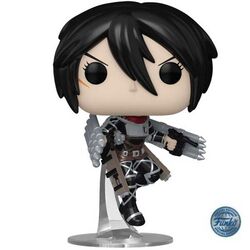 POP! Animation: Mikasa Ackermann (Metallic) (Attack on Titan) Special Edition | playgosmart.cz