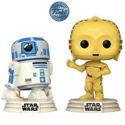 POP! Retro: R2 D2 & C 3PO (Star Wars) Special Edition