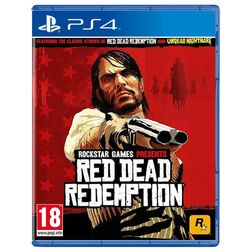 Red Dead Redemption [PS4] - BAZAR (použité zboží)
