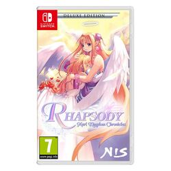 Rhapsody: Marl Kingdom Chronicles (Deluxe Edition) [NSW] - BAZAR (použité zboží)