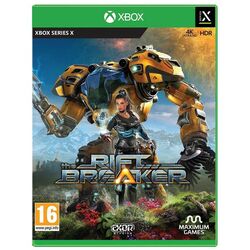 The Riftbreaker [XBOX Series X] - BAZAR (použité zboží) na playgosmart.cz