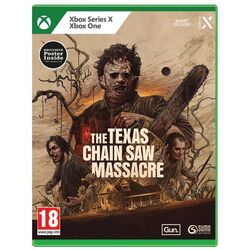 The Texas Chain Saw Massacre [XBOX Series X] - BAZAR (použité zboží) na playgosmart.cz