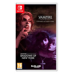 Vampire the Masquerade: The New York Bundle [NSW] - BAZAR (použité zboží) na playgosmart.cz