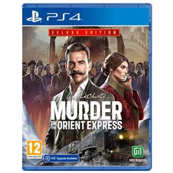 Agatha Christie: Murder on the Orient Express CZ (Deluxe Edition) [PS4] - BAZAR (použité zboží)