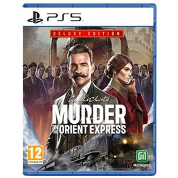 Agatha Christie: Murder on the Orient Express CZ (Deluxe Edition) [PS5] - BAZAR (použité zboží)