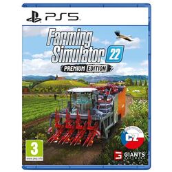 Farming Simulator 22 CZ (Premium Edition) [PS5] - BAZAR (použité zboží)