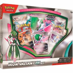 Kartová hra Pokémon TCG: Iron Valiant EX Box (Pokémon)
