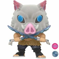 POP! Animation: Inosuke Hashibira (Demon Slayer) Special Edition Flocked