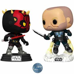 POP! Clone Wars Duels Darth Maul vs Pre Vizsla (Star Wars) Special Edition | playgosmart.cz