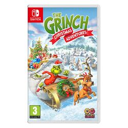 The Grinch: Christmas Adventures [NSW] - BAZAR (použité zboží) na playgosmart.cz