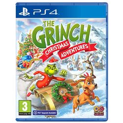 The Grinch: Christmas Adventures [PS4] - BAZAR (použité zboží) na playgosmart.cz