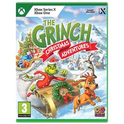 The Grinch: Christmas Adventures [XBOX Series X] - BAZAR (použité zboží) na playgosmart.cz