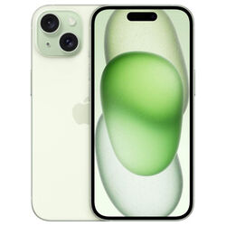 Apple iPhone 15, 128GB, green, Trieda A - použité, záruka 12 mesiacov
