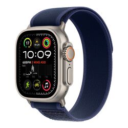 Apple Watch Ultra 2 GPS + Cellular 49mm puzdro z prírodného titánu *třída B*