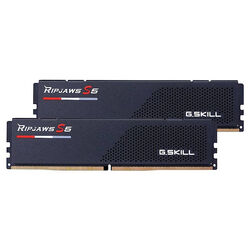 G.SKILL 32GB kit DDR5 5600 CL28 Ripjaws S5 black - OPENBOX (Rozbalené zboží s plnou zárukou)