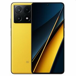 Poco X6 Pro 5G, 12/512GB, yellow