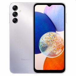 Samsung Galaxy A14 5G, 4/64GB, silver, Třída B - použito, záruka 12 měsíců na playgosmart.cz