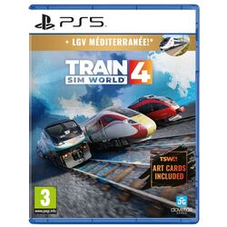 Train Sim World 4 [PS5] - BAZAR (použité zboží) | playgosmart.cz