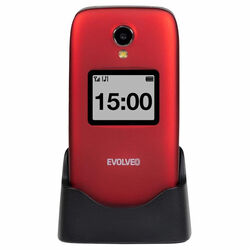 Evolveo EasyPhone FS, vyklápací mobilný telefón 2.8 