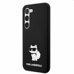 Karl Lagerfeld Liquid Silicone Choupette NFT pro Samsung Galaxy S23 Plus - OPENBOX (Rozbalené zboží s plnou zárukou) | playgosmart.cz