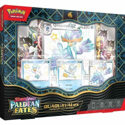 Kartová hra Pokémon TCG: Scarlet & Violet Paldean Fates Premium Collection Quaquaval EX (Pokémon)