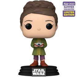 POP! Obi Wan: Young Leia (Star Wars) 2023 Summer Convention Limited Edition - OPENBOX (Rozbalené zboží s plnou zárukou)