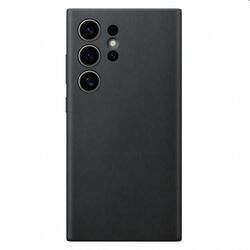 Pouzdro Leather Cover pro Samsung S24 Ultra, black | playgosmart.cz