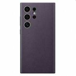 Pouzdro Leather Cover pro Samsung S24 Ultra, dark violet | playgosmart.cz