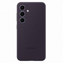 Pouzdro Silicone Cover pro Samsung Galaxy S24, dark violet | playgosmart.cz