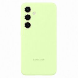 Pouzdro Silicone Cover pro Samsung Galaxy S24, light green | playgosmart.cz
