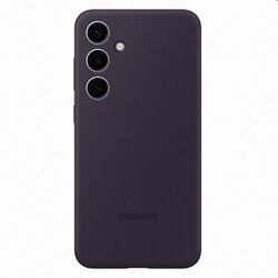 Pouzdro Silicone Cover pro Samsung Galaxy S24 Plus, dark violet | playgosmart.cz