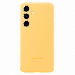 Pouzdro Silicone Cover pro Samsung Galaxy S24 Plus, yellow | playgosmart.cz