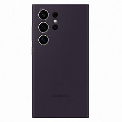 Pouzdro Silicone Cover pro Samsung Galaxy S24 Ultra, dark violet | playgosmart.cz