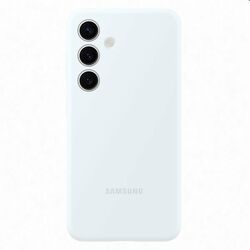 Pouzdro Silicone Cover pro Samsung Galaxy S24, white | playgosmart.cz