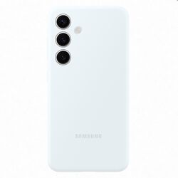 Pouzdro Silicone Cover pro Samsung Galaxy S24, white | playgosmart.cz