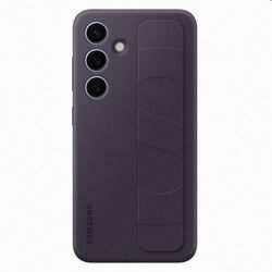 Pouzdro Silicone Grip Cover pro Samsung Galaxy S24, dark violet | playgosmart.cz