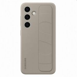Pouzdro Silicone Grip Cover pro Samsung Galaxy S24, taupe | playgosmart.cz