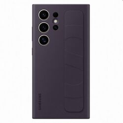 Pouzdro Silicone Grip Cover pro Samsung Galaxy S24 Ultra, dark violet | playgosmart.cz