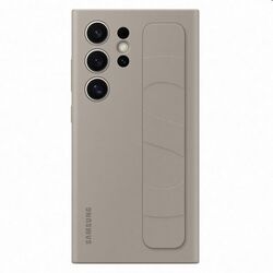 Pouzdro Silicone Grip Cover pro Samsung Galaxy S24 Ultra, taupe | playgosmart.cz