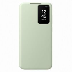 Pouzdro Smart View Wallet pro Samsung Galaxy S24 Plus, light green | playgosmart.cz