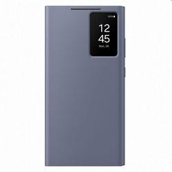 Pouzdro Smart View Wallet pro Samsung Galaxy S24 Ultra, violet | playgosmart.cz
