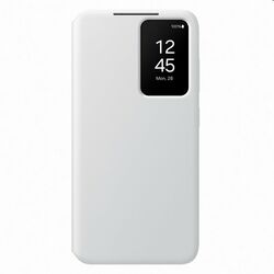 Pouzdro Smart View Wallet pro Samsung Galaxy S24, white | playgosmart.cz