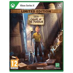 Tintin Reporter: Cigars of the Pharaoh CZ (Limited Edition) [XBOX Series X] - BAZAR (použité zboží)