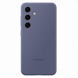 Pouzdro Silicone Cover pro Samsung Galaxy S24, violet na playgosmart.cz