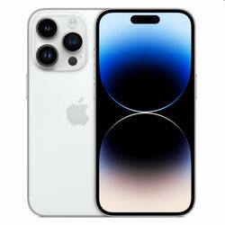 Apple iPhone 14 Pro 128GB, silver, Třída B - použito, záruka 12 měsíců