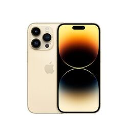 Apple iPhone 14 Pro 256GB, gold, Třída B - použito, záruka 12 měsíců