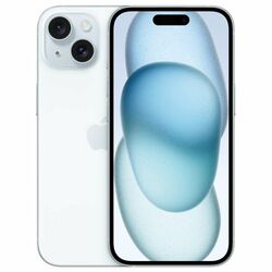 Apple iPhone 15 256GB, blue, nový tovar, neotvorené balenie