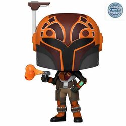 POP! Saine Wren (Star Wars) (Metallic) Special Edition