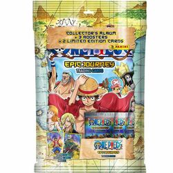 Sběratelské karty Epic Journey Starter Set (One Piece)